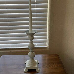 Metal Candle Stick - solid, heavy